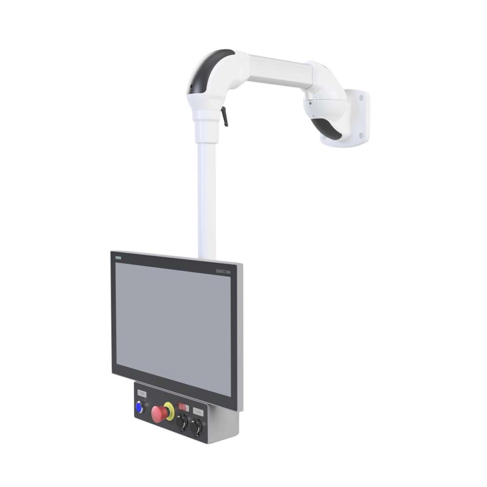 Cold Spray Equipment Control panel