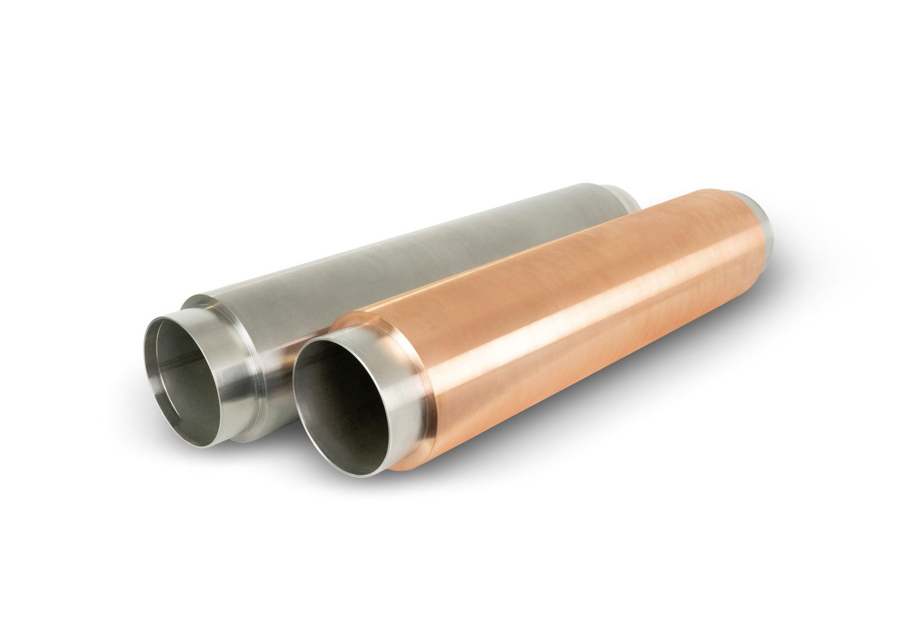 Cold Spray Copper and Steel Coating