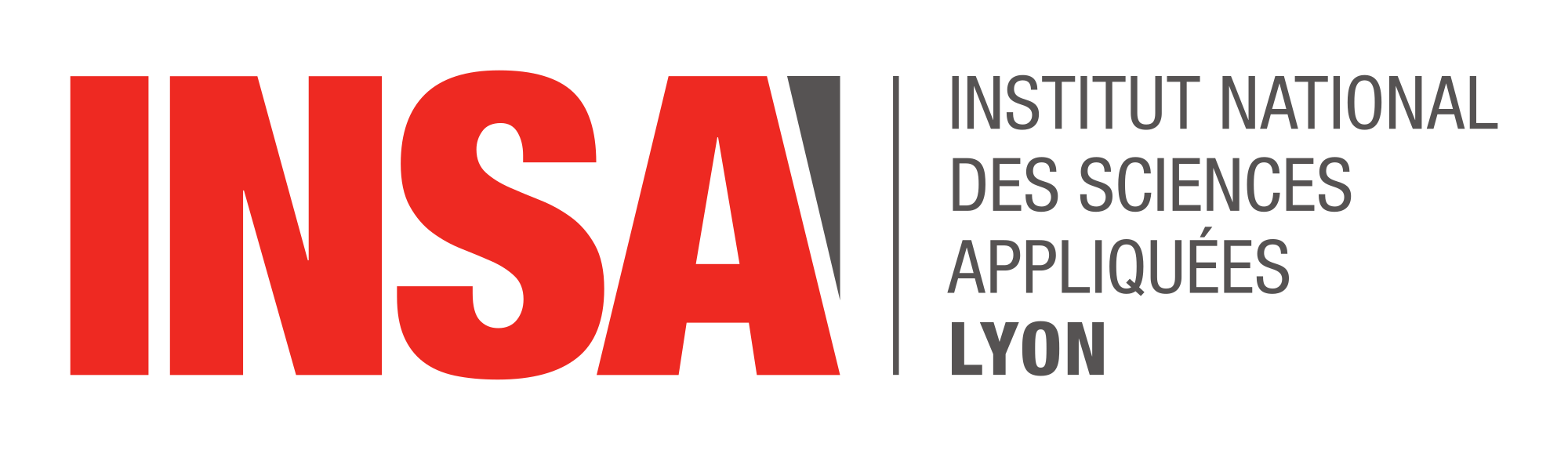 Logo INSA Lyon Institut National des Sciences Appliquées de Lyon