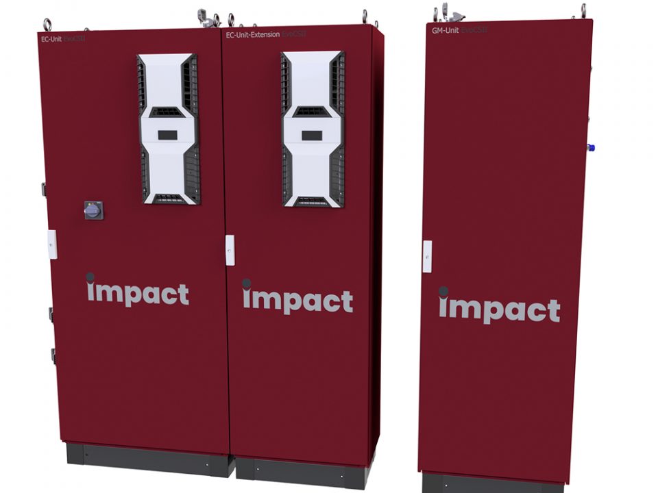 Cold Spray Equipment control unit