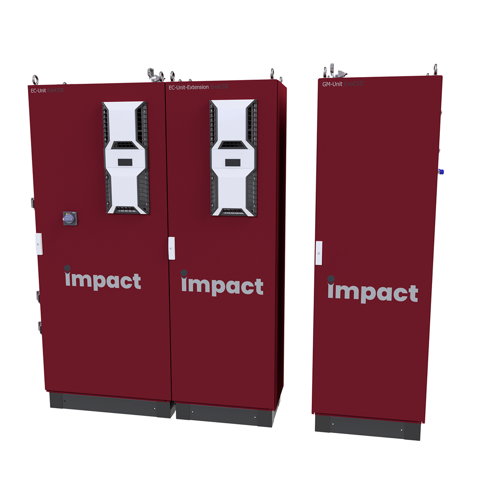 Cold Spray Equipment control unit