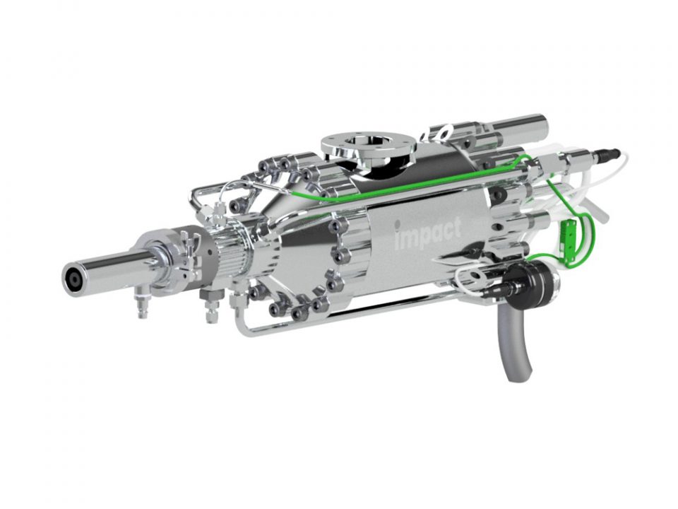 Cold Spray Equipment spray gun