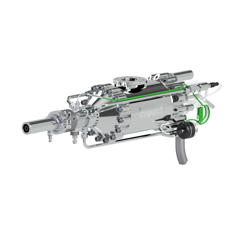 Cold Spray Equipment spray gun