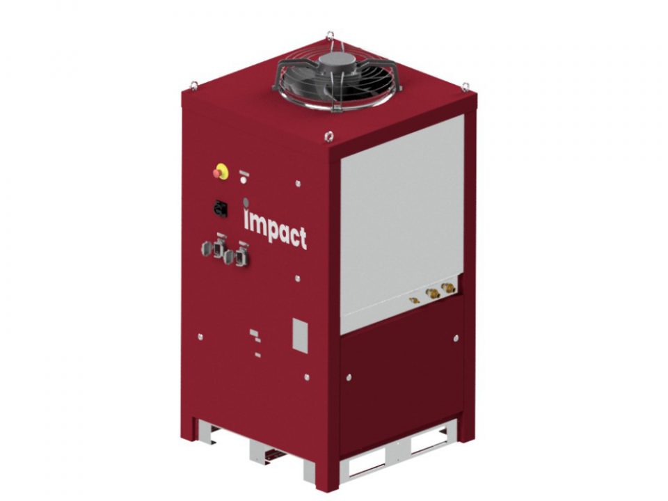 Cold Spray Equipment water cooling