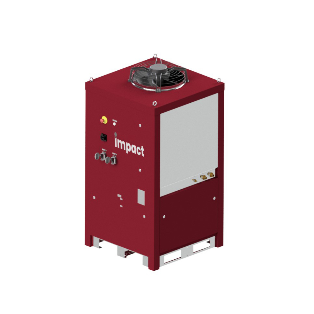 Cold Spray Equipment water cooling