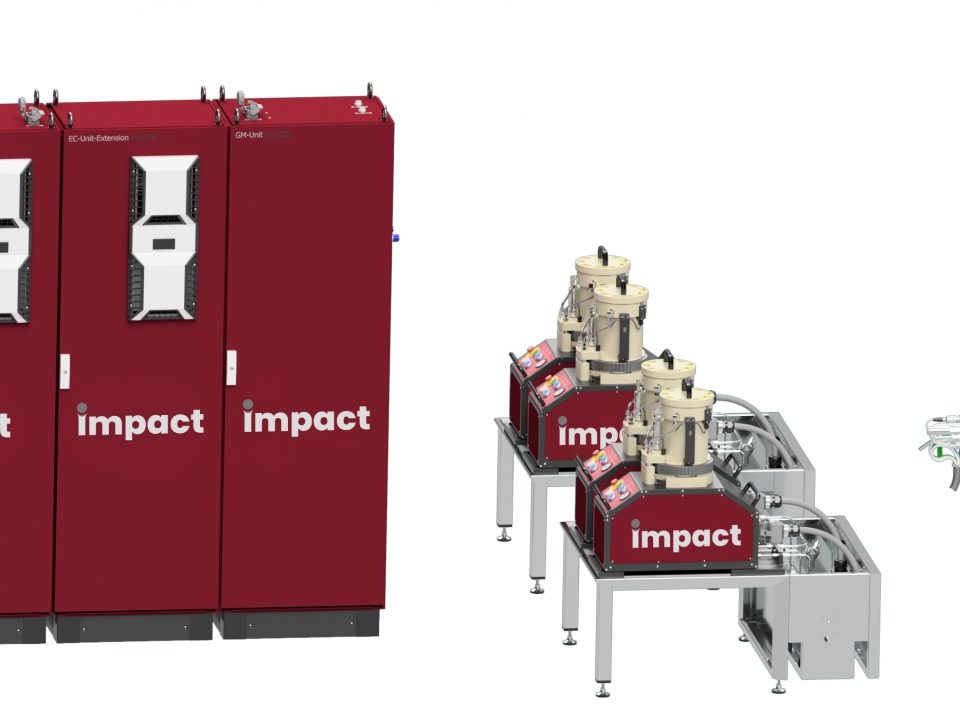 Setup Complete Cold Spray Solution from Impact Innovations